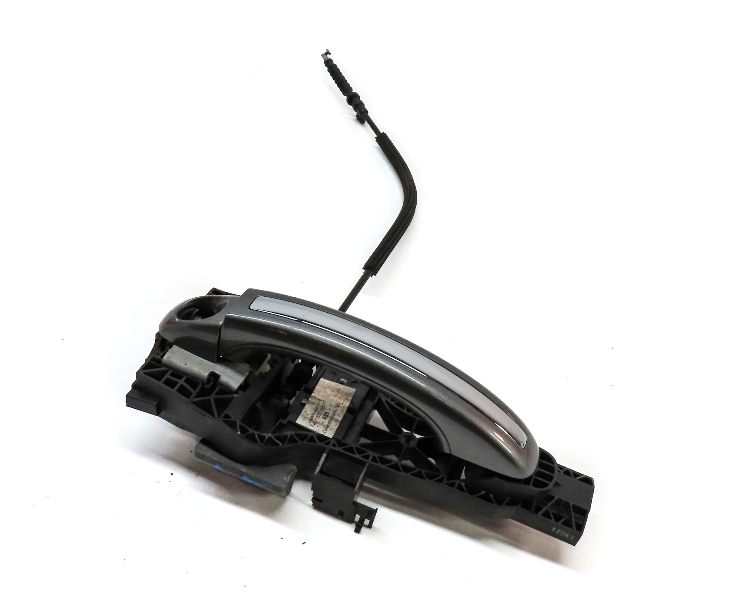 2007-2015 AUDI Q7 (4L) FRONT LEFT DRIVER KEYLESS ENTRY DOOR HANDLE (Gray) — exact item pictured